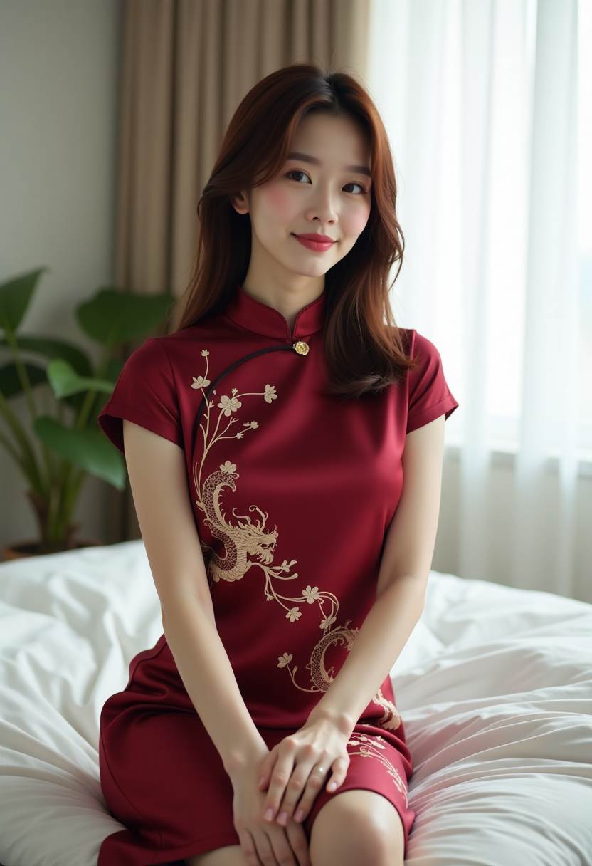雪山与森林