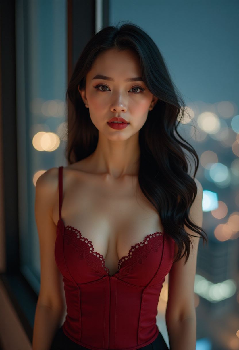 森林中的光线